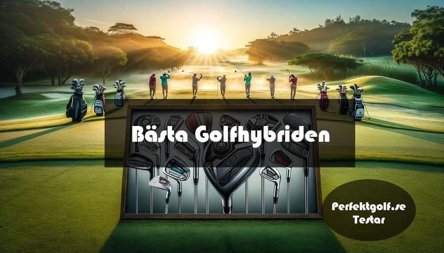 bästa hybrid golfklubba enligt perfektgolf