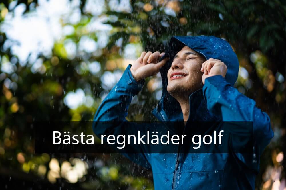 bästa regnkläder golf