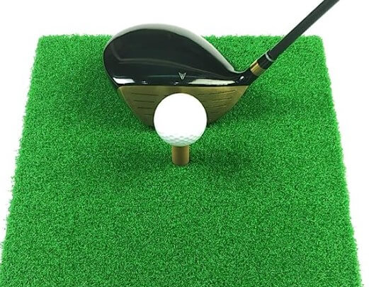Golfslagmatta 30x30 cm