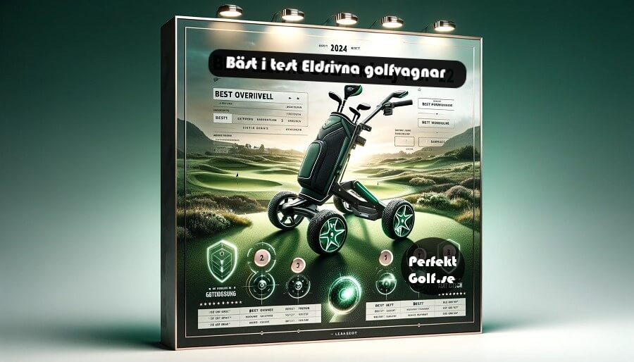 bäst i test eldrivna golfvagnar