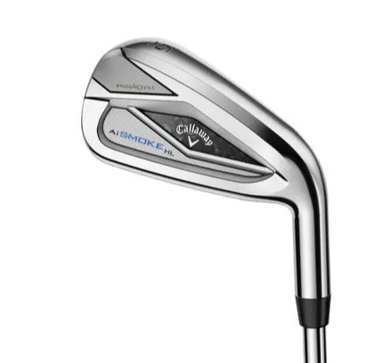Callaway Paradym AI Smoke HL Iron Set