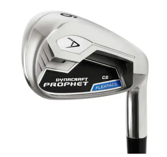 Dynacraft Prophet CB Iron Set 5-PW